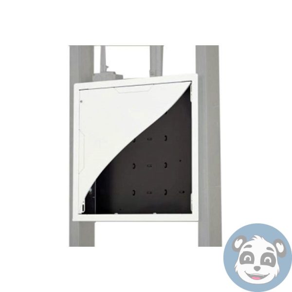 CHIEF PAC526, Large InWall Storage Box Flat Panel Mounting, Black