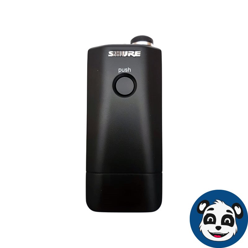 SHURE MXW1/O=Z10. Microflex Wireless Bodypack Transmitter Z101920