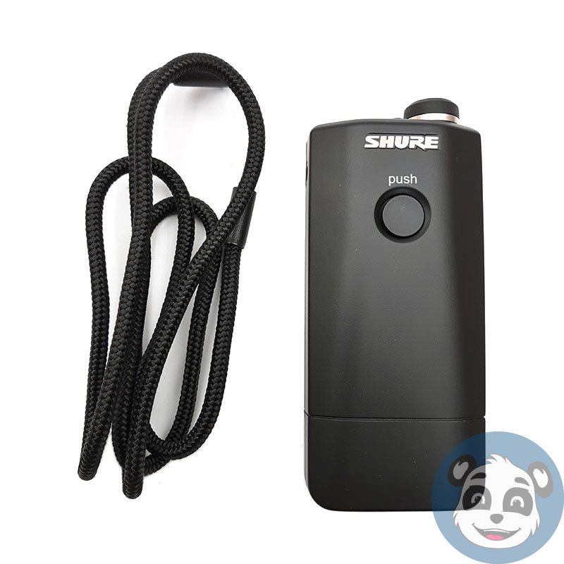 SHURE MXW1/O=Z10. Microflex Wireless Bodypack Transmitter Z101920