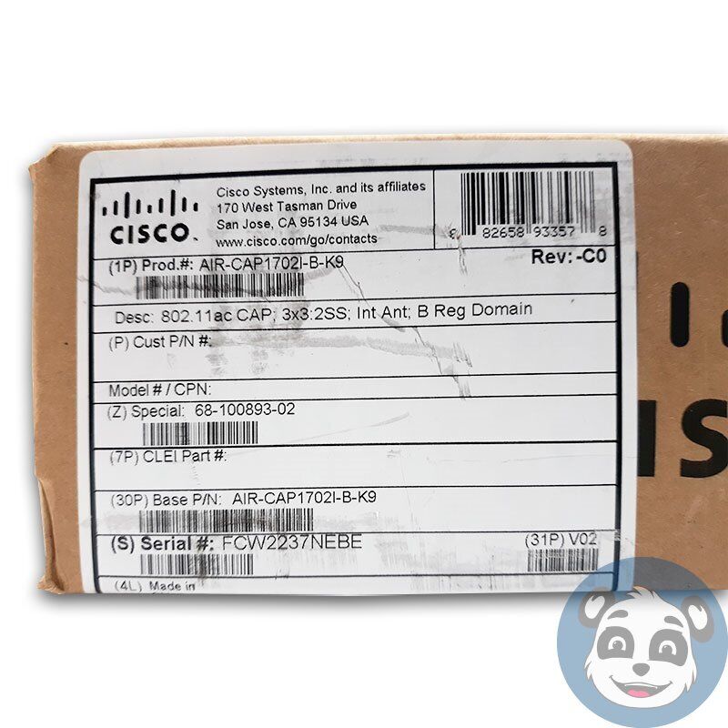 Cisco Air CAP1702I E K9 Wireless Access Point   | IT
