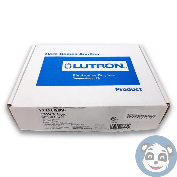 Lutron Interface R5232 LUTRON Grafik Eye GRX-0CI-RS232, Control Interface , New – Komercos