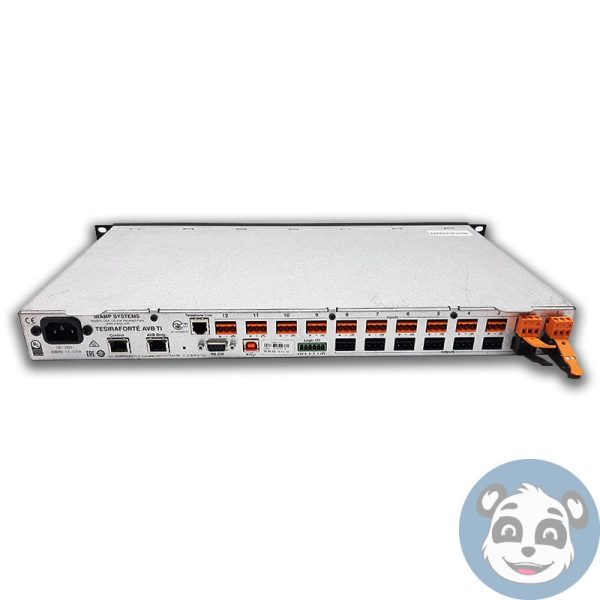 Biamp TesiraFORTE AVB CI Fixed I/O DSP Biamp TesiraFORTE AVB CI Fixed I/O DSP