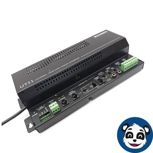 BOGEN UTI1, SingleZone Universal Telephone Paging Interface for