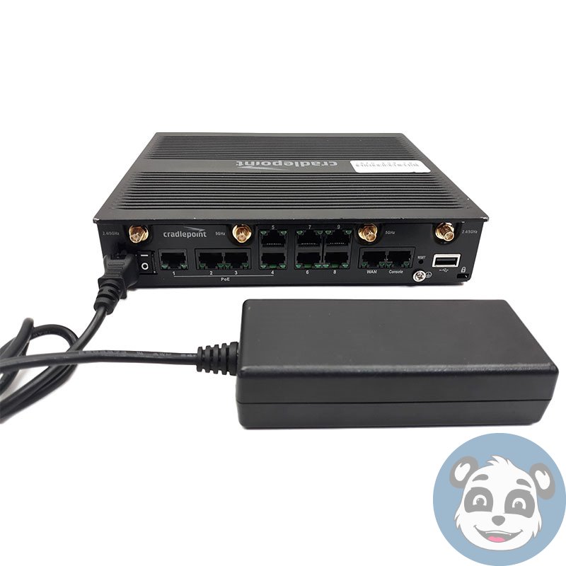 CRADLEPOINT AER2200, 600Mbps Cellular Router , Missing Antennas, “B ...