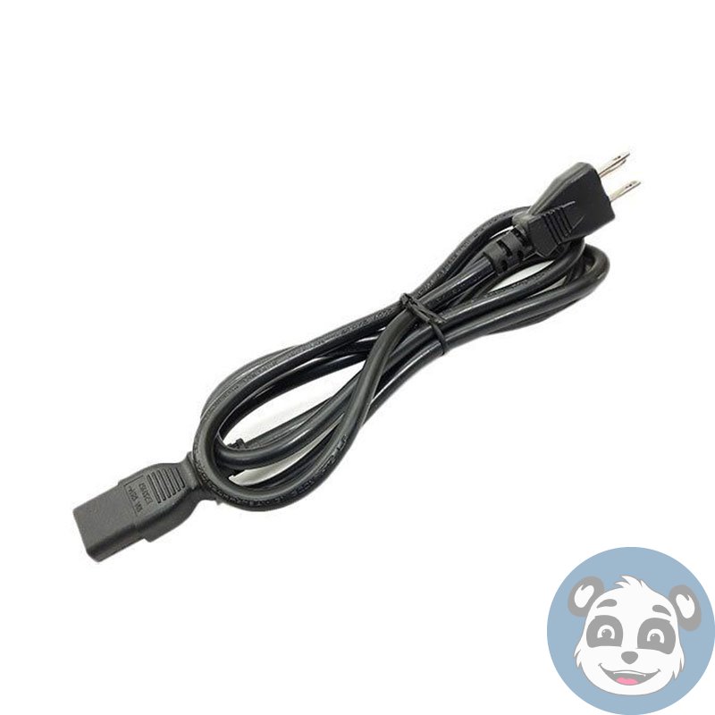 thumbnail image 2 of 10ft 16AWG Power Cord 2-Pack - Replacement Cable For Computers, Monitors & Printers 2 of 13