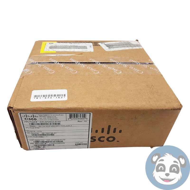 Staffa A Muro Cisco AIR-AP-Bracket-2 Per AP2802I/AP3802I, Usata In Buono Stato