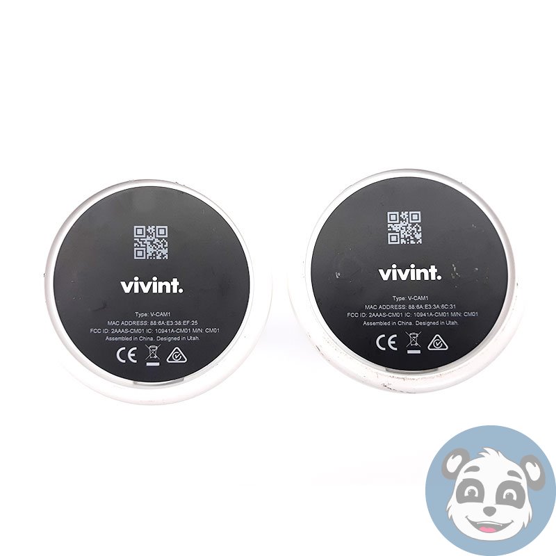 VIVINT VCAM1, SmartHome Indoor Security Camera (LOT OF 02) Komercos Net