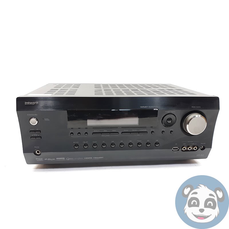 INTEGRA DTR20.4, 5.2 Channel AV Surround Receiver , No RC. Komercos