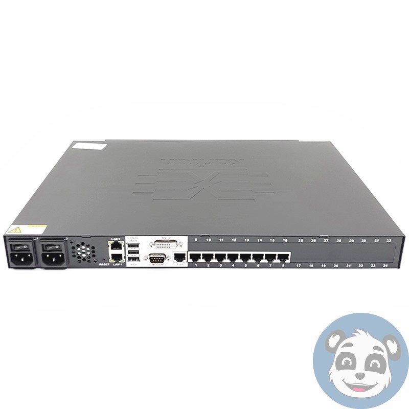 Commutateur Raritan KVM-over-IP DKX3-108 – 8 Ports USB/Ethernet