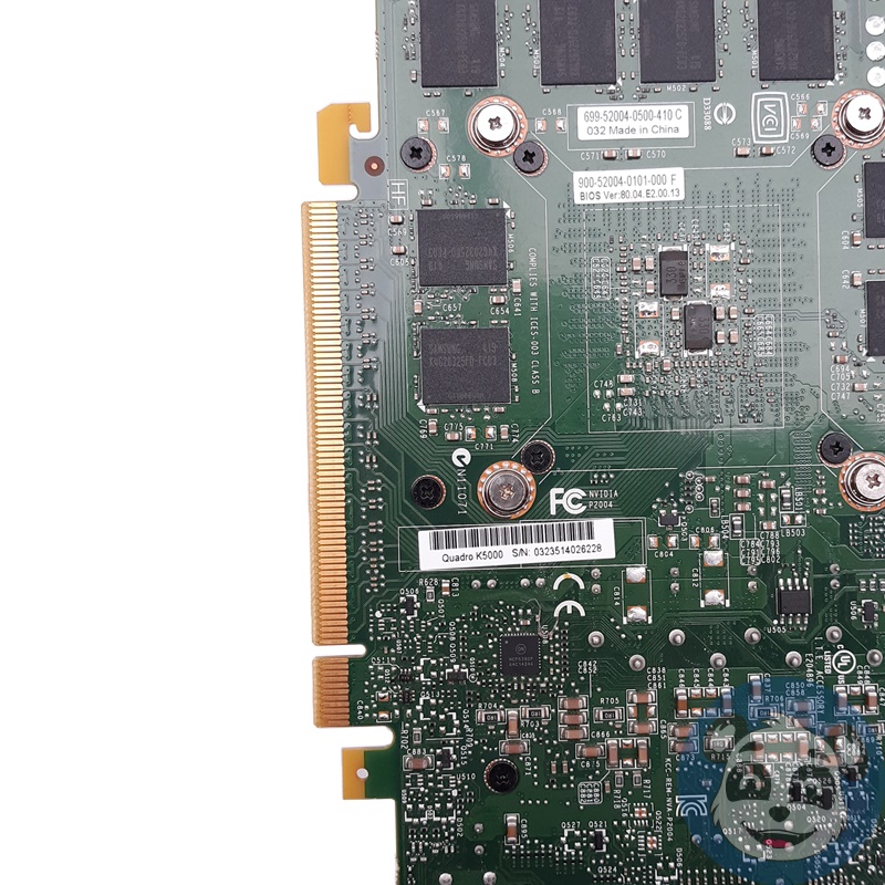 HP NVIDIA Quadro K5000 PCI-E Graphics Adapter HP NVIDIA Quadro K5000 PCI-E Graphics Adapter
